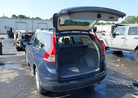 2013 Honda Cr-V Exl z USA, uszkodzony, nr VIN 2HKRM4H70DH684643